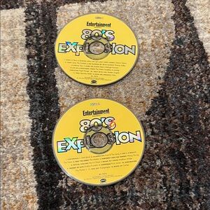 80s Explosion Music CDs